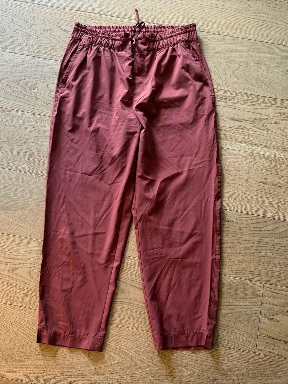 Old Navy StretchTech High-Waisted Jogger Pants Rust Size Large